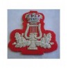 Band Lyre Badge
