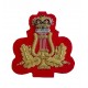 Band Lyre Badge