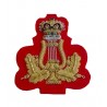 Band Lyre Badge