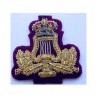 Band Lyre Badge