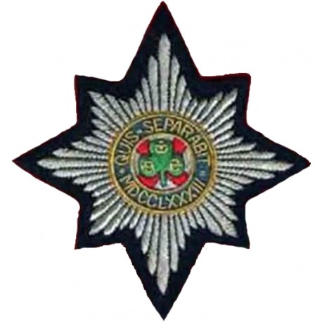 Irish Guard Blazer Badge