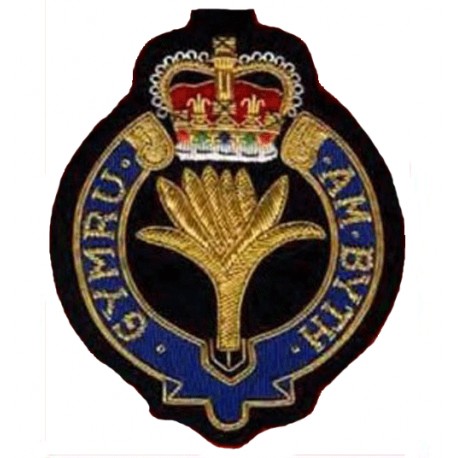 Welsh Guard Blazer Badge