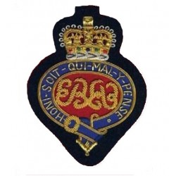Grenadier Guard Blazer Embroidery Badge Pair
