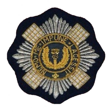 Scots Guard Blazer Badge