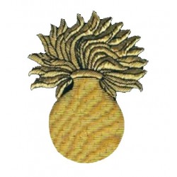 Grenadier Guard Blazer Embroidery Badge Pair