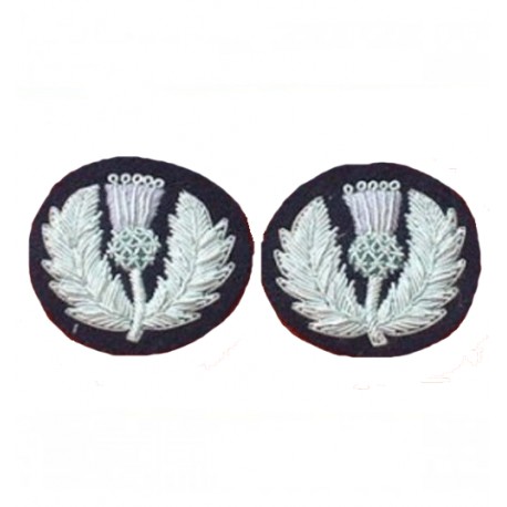 Scots Guard Mess Dress Collar Badge