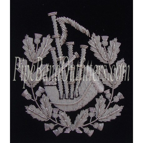 Pipe Major Badge