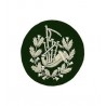 Pipe Major Badge