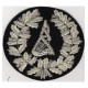 Pipe Major Badge