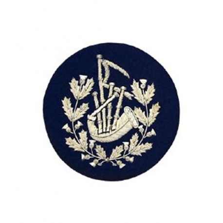 Pipe Major Badge