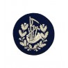 Pipe Major Badge
