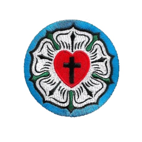 Cross Luther Rose Seal