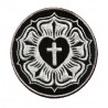 Cross Luther Rose Seal Silver