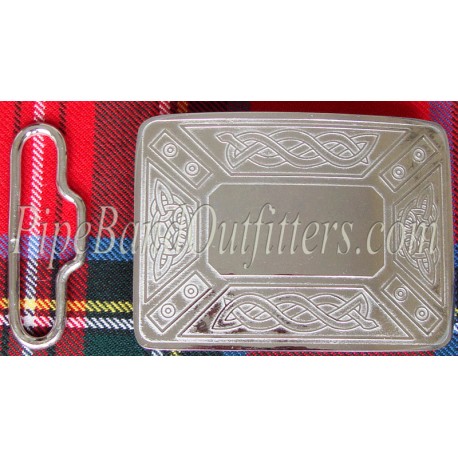 Celtic Waist Belt Buckle