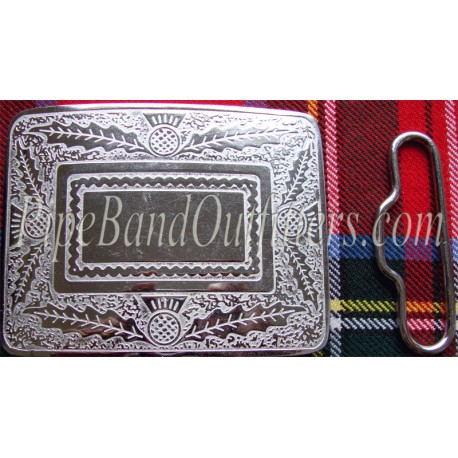 Celtic Waist Belt Buckle