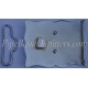 Scottish Thistle Belt Buckle - Crome