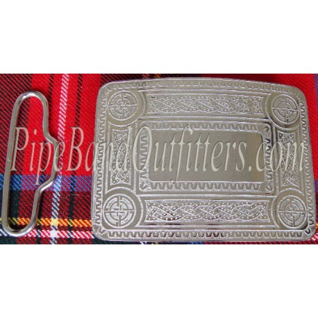 Celtic Waist Belt Buckle