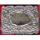 Scottish Thistle Belt Buckle