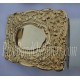 Scottish Thistle Belt Buckle - Gold