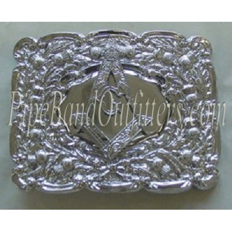 Masonic Waist Belt Buckle