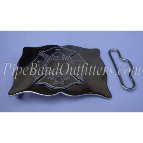 Firefighter Highlander Belt Buckle