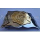 Firefighter - Maltese Cross Belt Buckle