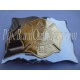 Firefighter - Maltese Cross Belt Buckle