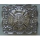 Fire Dept. Maltese Cross Belt Buckle