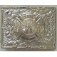 Fireman's Maltese Cross Belt Buckle
