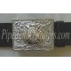 Fireman's Maltese Cross Belt Buckle