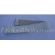 Pipers White Leather Waist Belt