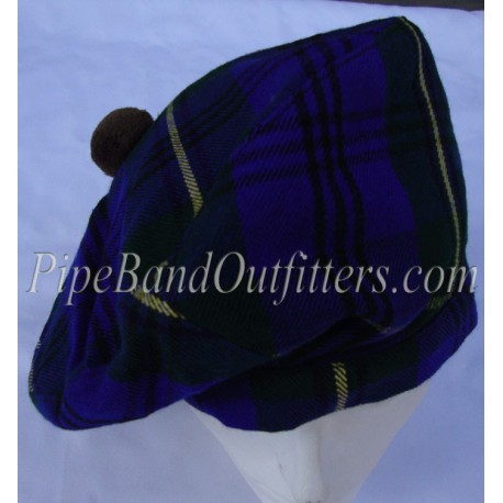 Khaki Tam O'Shanter Pipers Uniform Balmoral