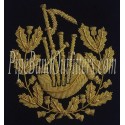 Pipers & Pipe Major Badges