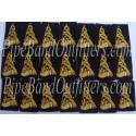 Bagpipe & Pipe Cover Badges